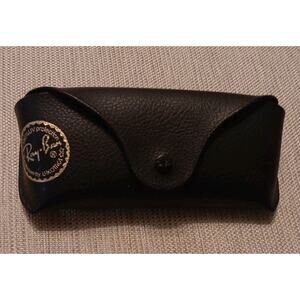 RAYBAN Sunglasses CASE ONLY Authentic Luxottica Black